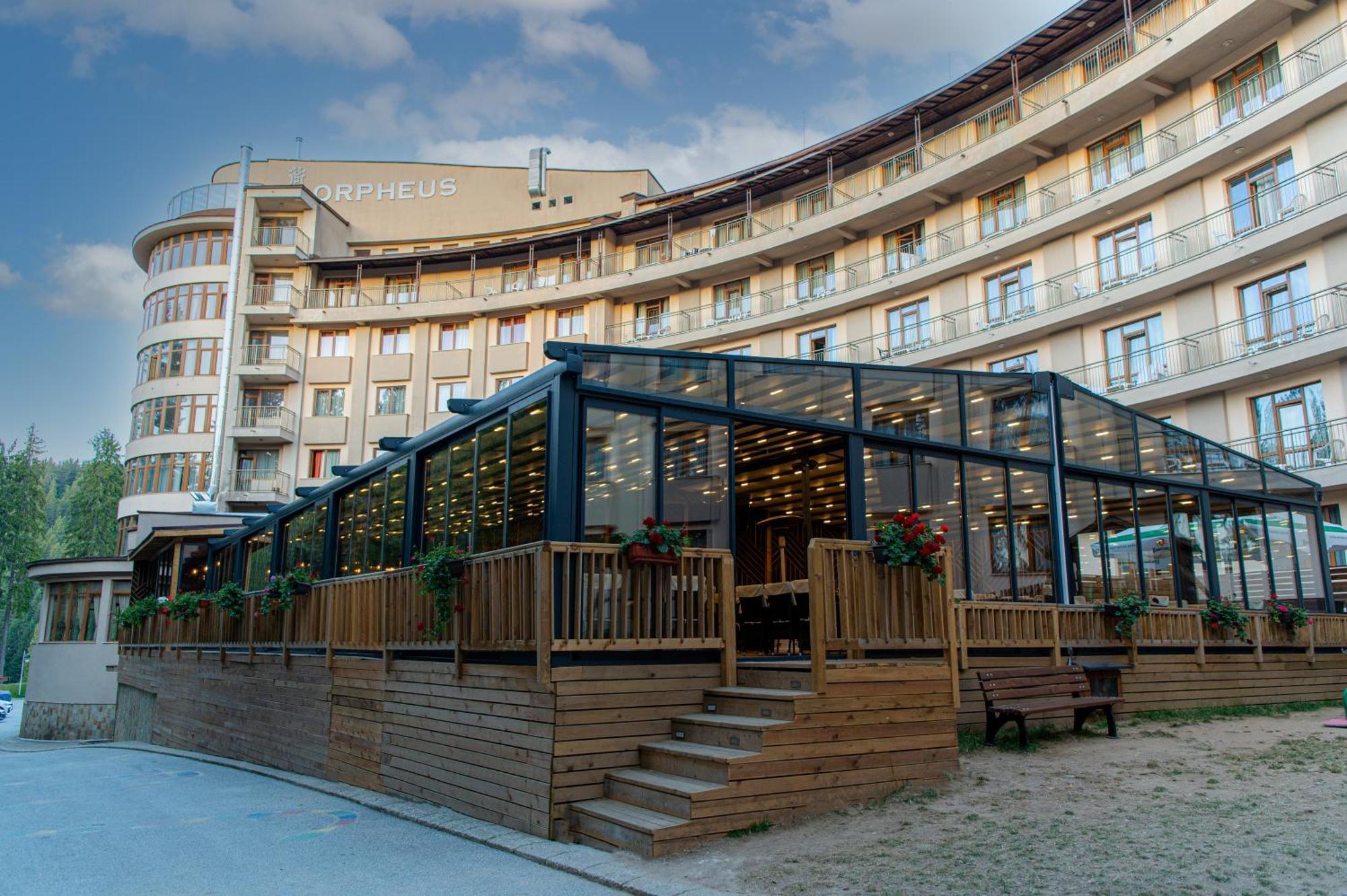 Hotel Orpheus - Casino And Spa Pamporowo Zewnętrze zdjęcie