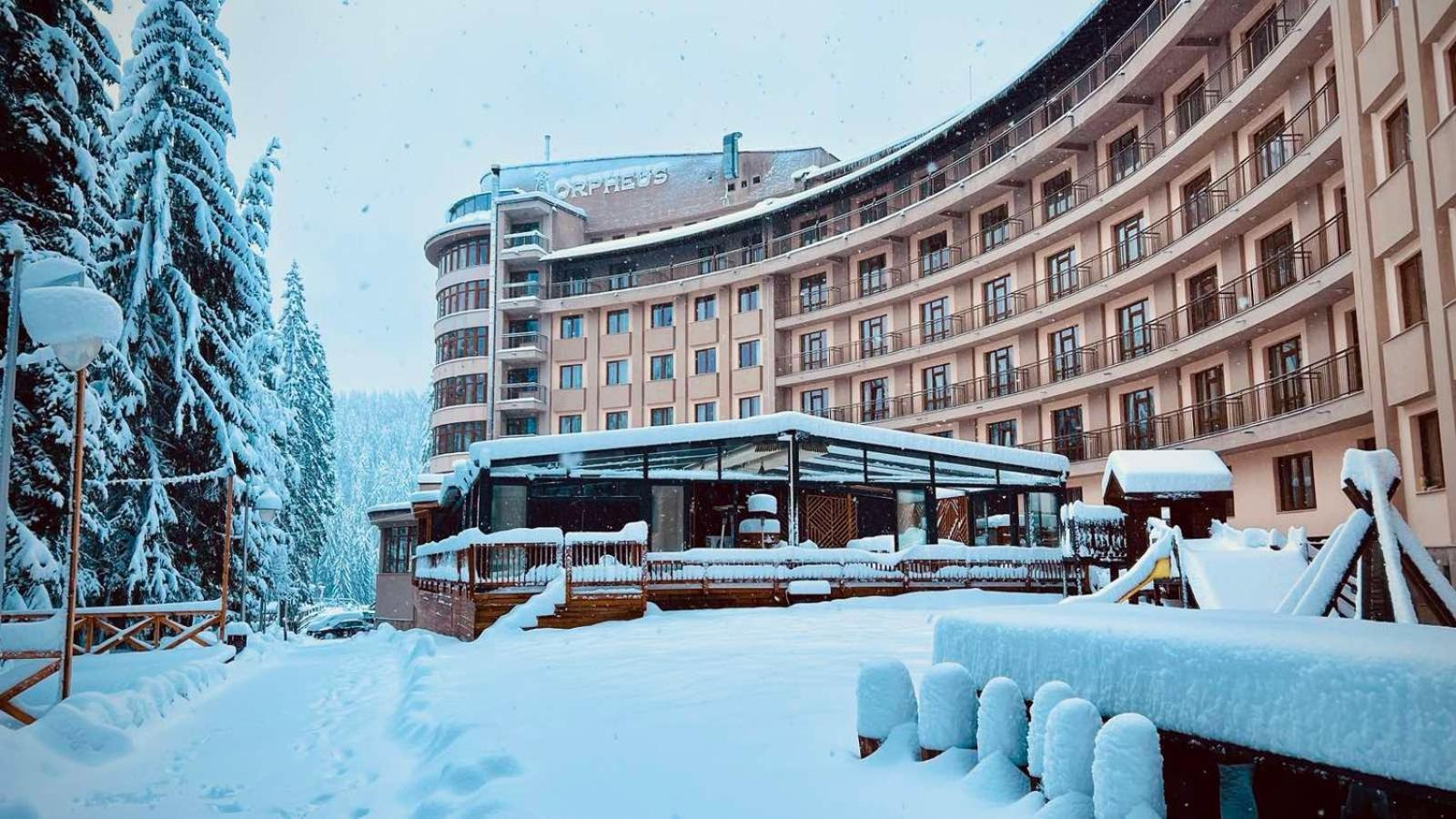 Hotel Orpheus - Casino And Spa Pamporowo Zewnętrze zdjęcie