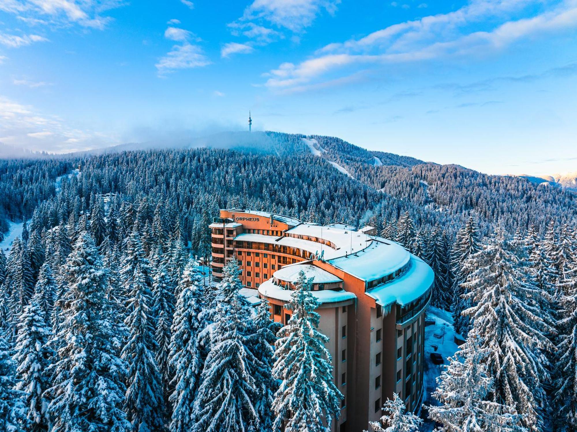 Hotel Orpheus - Casino And Spa Pamporowo Zewnętrze zdjęcie
