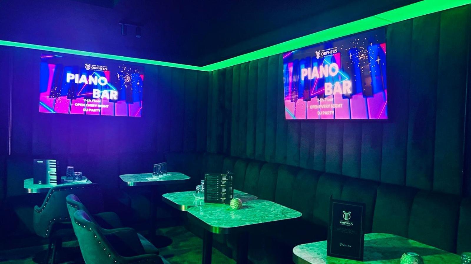 Hotel Orpheus - Casino And Spa Pamporowo Zewnętrze zdjęcie
