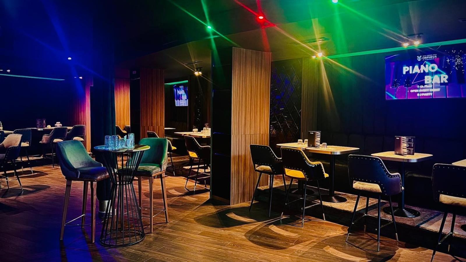 Hotel Orpheus - Casino And Spa Pamporowo Zewnętrze zdjęcie